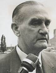 Portrait of Sir John McEwen  (1900 - 1980)
